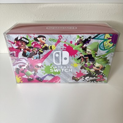 Nintendo Switch HAC-001 Splatoon 2 Console Bundle - Neon Green