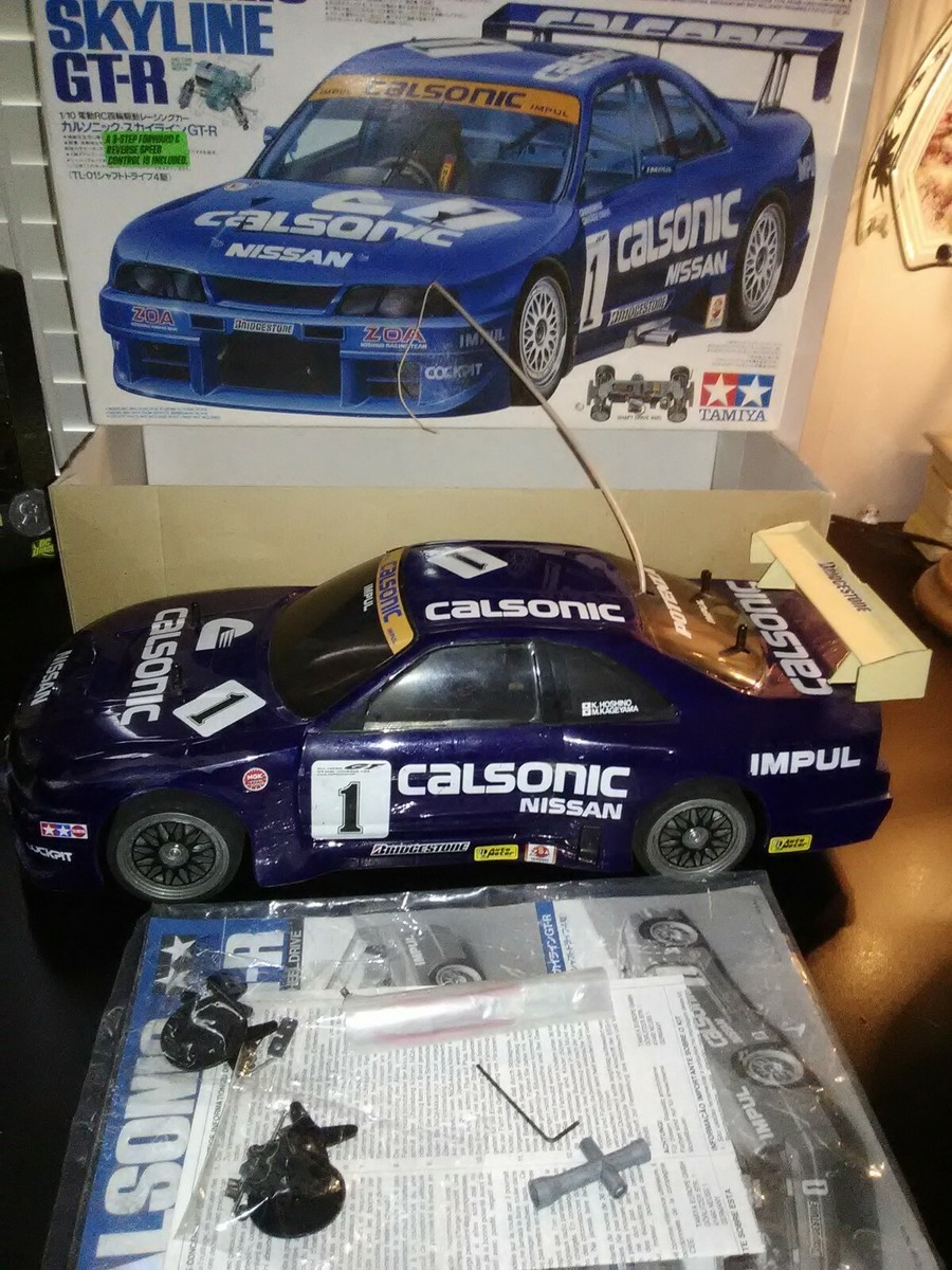 か*ん様 Calsonic Nissan ラジコンカー 1/10スケール か*ん様 Calsonic