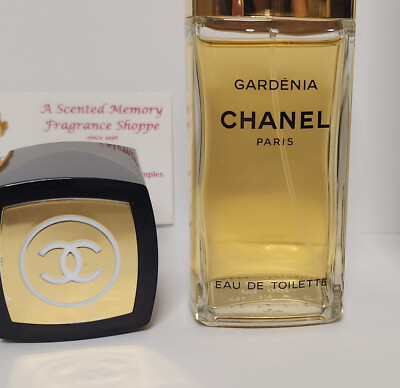 Vintage 1993 Chanel Gardenia EDT Perfume Spray ~ 100 ml ~ 3.4 fl
