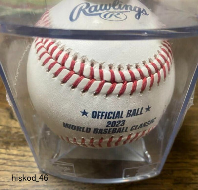 2023 WBC World Baseball Classic Game Official Ball Rawlings W