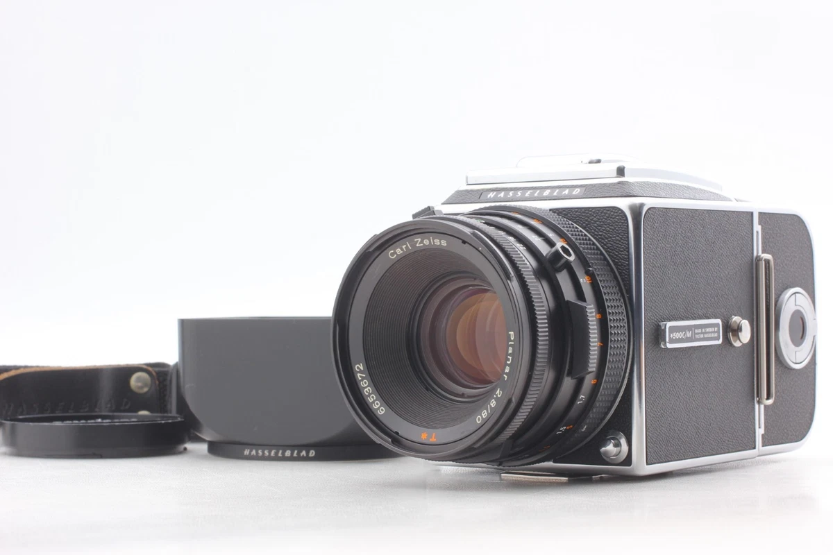 Hasselblad 500 Cm 80mm for sale - eBay