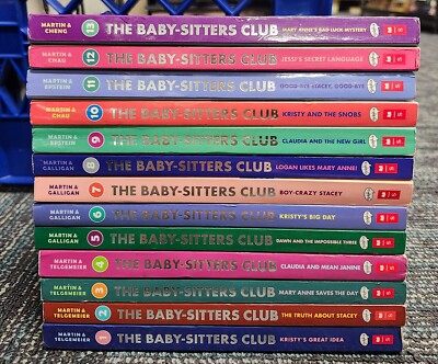 The Baby-Sitters Club Series Graphic Novels Collection Set Books 1