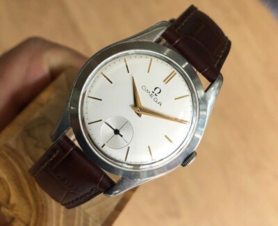 OMEGA JUMBO 36mm MANUAL Cal. 265 Ref. 2503 VINTAGE 1950 WRIST