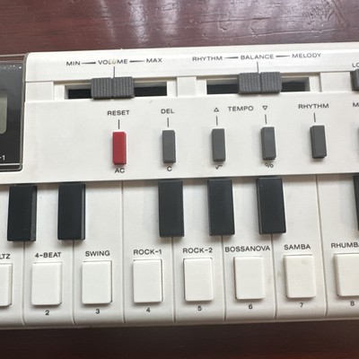 Vintage Casio VL-Tone VL-1 Vintage Electronic Piano Keyboard