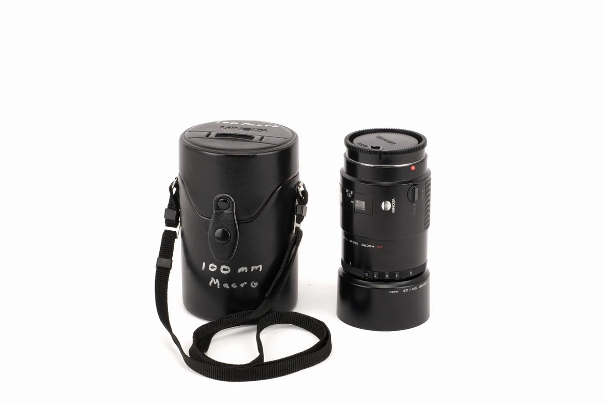 Minolta A-mount Macro/Close Up Camera Lenses for Sony for sale | eBay