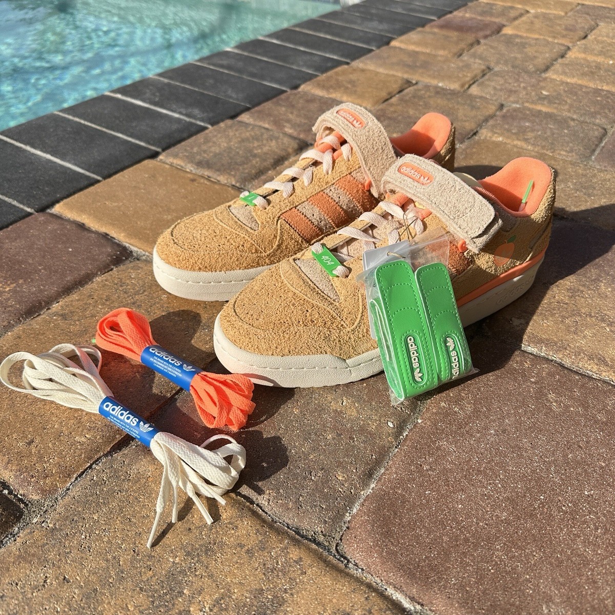 Adidas Originals Forum Low x Snipes Low Peach Tree Men's Shoes