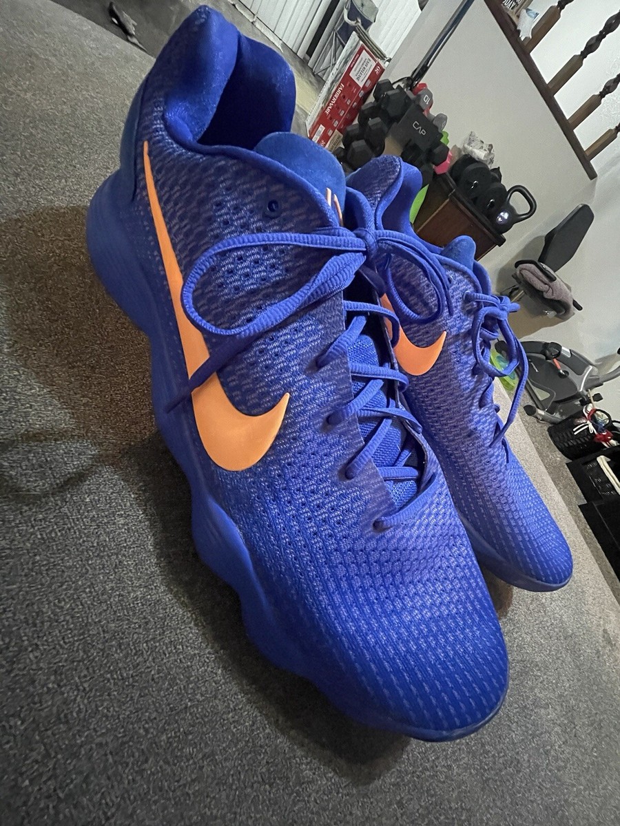 Nike Hyperdunk 2017 Low Racer Blue Mens Basketball Shoes Size 17