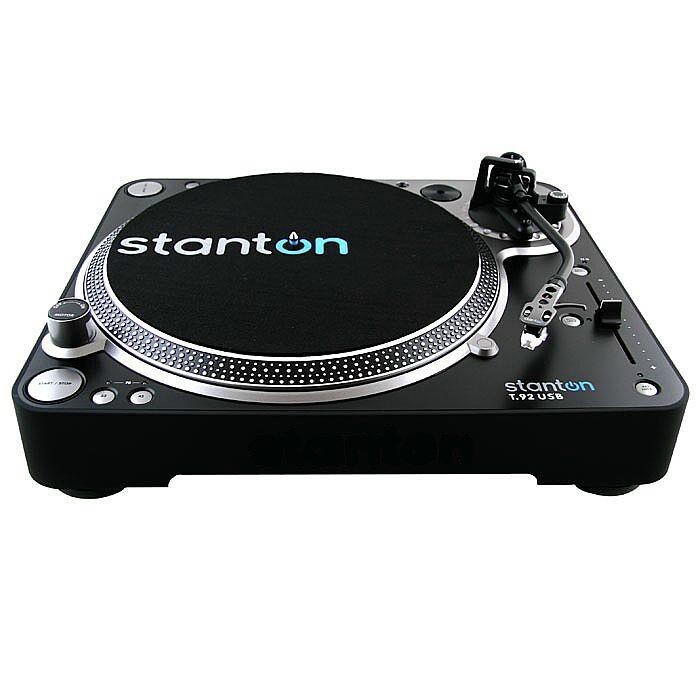 Stanton T.92 USB DJ Turntable / Recorder - Analog to Digital
