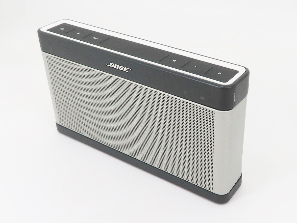Bose SoundLink III Sound Link 3 Bluetooth Portable Speaker | eBay