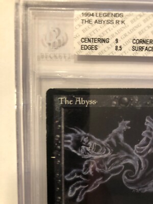 The Abyss Legends MTG BGS 7.5 Grades 9/8.5/7.5/7 NEAR MINT+ (RG