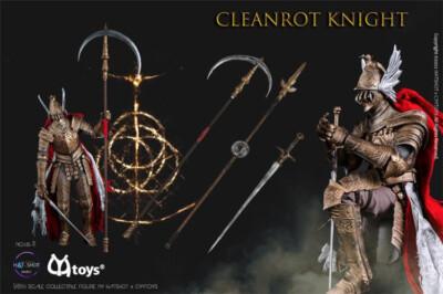 CYYtoys & HatShot 1/6 HS-11 Cleanrot Knight 12