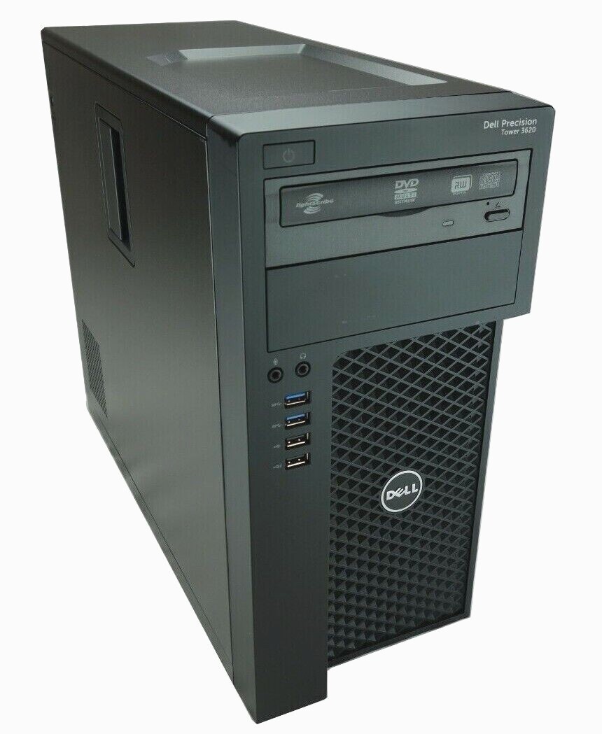 Dell Precision T3620 with Windows 10 Pro - Choose Your CPU Memory
