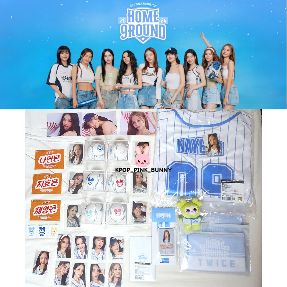 ON HAND] TWICE 9TH ANNIVERSARY 2024 POP UP STORE HOME 9ROUND | eBay