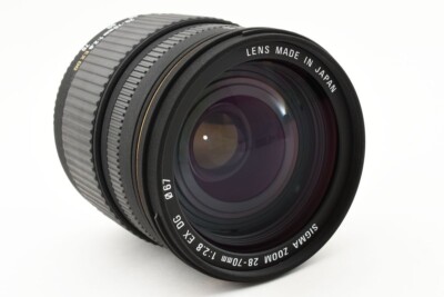 Excellent+++++] SIGMA ZOOM 28-70mm F2.8 EX DG FOR PENTAX Mount