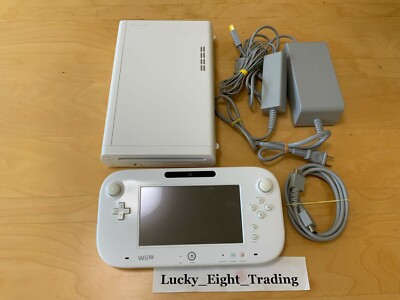 Nintendo Wii U White Premium 32GB Box Console SHIRO [BOX] | eBay