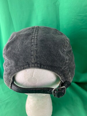 Supreme Fine Wale Corduroy Camp Cap Black SS21 | eBay