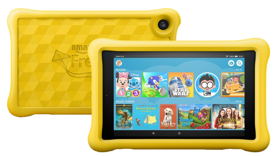 Amazon Fire HD 8 Kids Edition (8th Generation) 32 GB, Wi-Fi, 8 in
