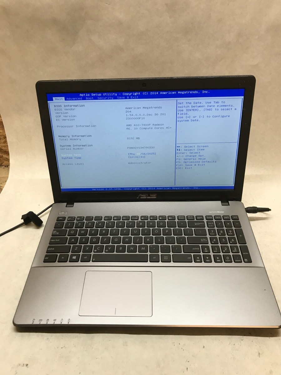 ASUS X550z AMD A10-7400p 8gb RAM 1tb HDD Pc749862 for sale online