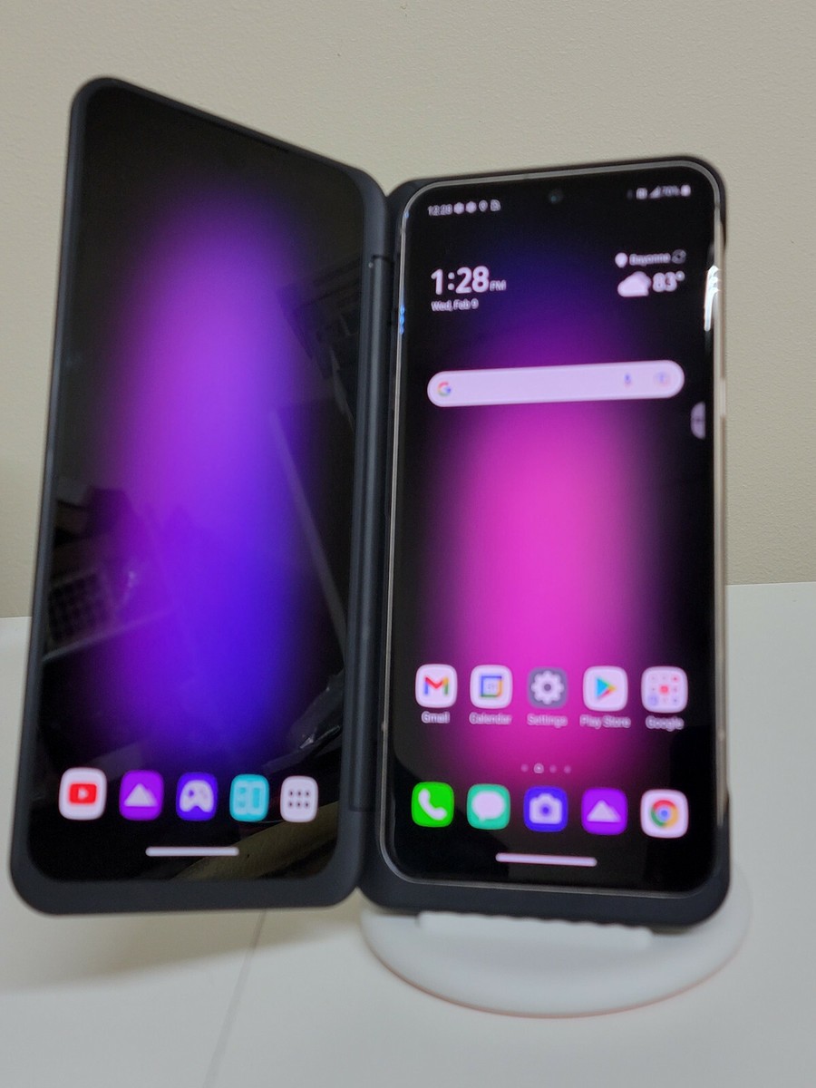 LG Dual Screen Case for LG V60 ThinQ 5G Phone - Model LM-V605N