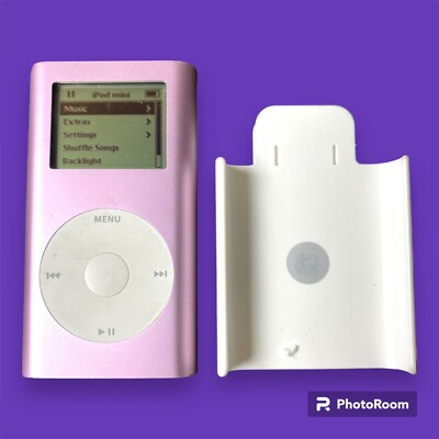 TESTED AND WORKING Apple iPod Mini Pink 1st Generation Model
