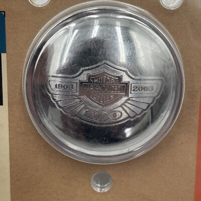 Genuine Harley-Davidson 99786-03 100th Anniversary Fuel Cap 1903