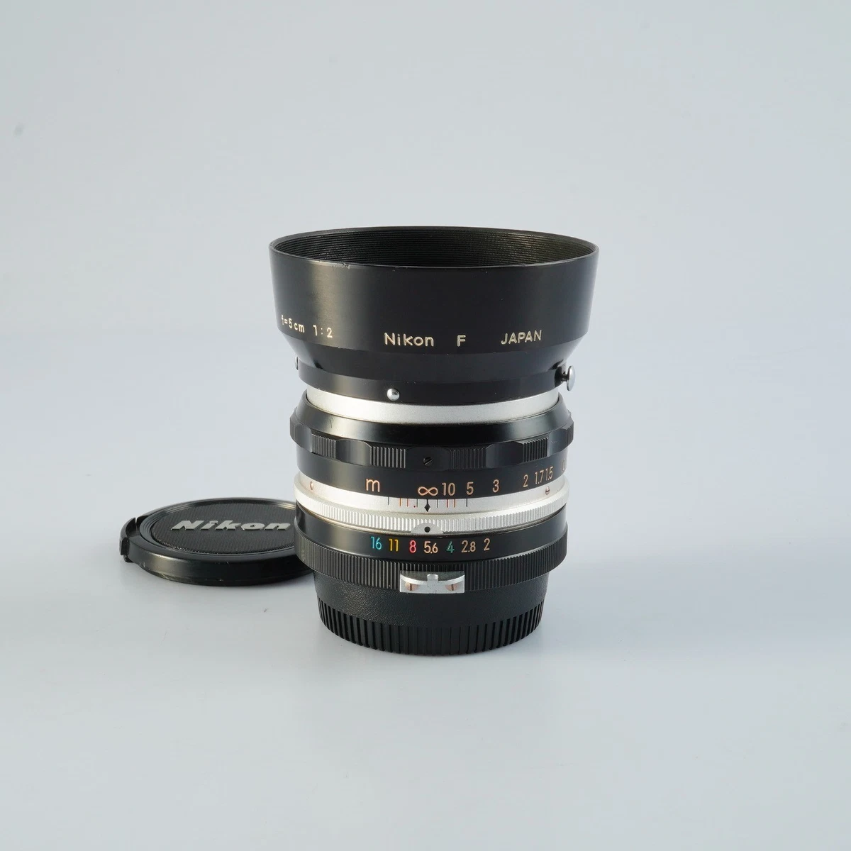 Nikon NIKKOR f/2 Camera Lenses 50mm Focal for sale | eBay