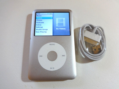 APPLE iPOD CLASSIC 6TH GEN. SILVER 80GBNEW HARD DRIVE | eBay