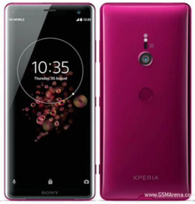 Sony Xperia XZ3 SO-01L Docomo Only 64GB Bordeaux Red C | eBay