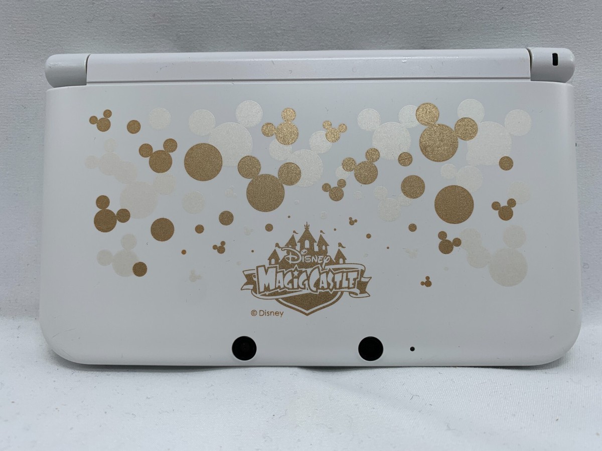 Nintendo 3DS LL Disney Magical World Mickey Mouse Limited Edition