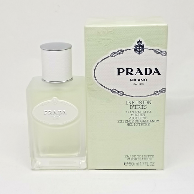 Infusion D'Iris By Prada For Women EDT Spray 1.7oz 50ml (Old