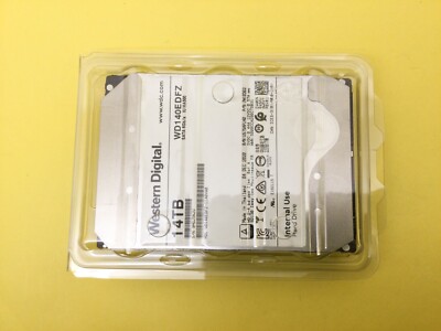 Western Digital 14TB 5400 RPM SATA 6Gb/s 3.5'' HDD WD140EDFZ | eBay