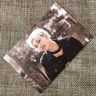 BTS RAP MONSTER RM 2/7 [ 2nd Muster ZIP CODE 22920 Official Mini