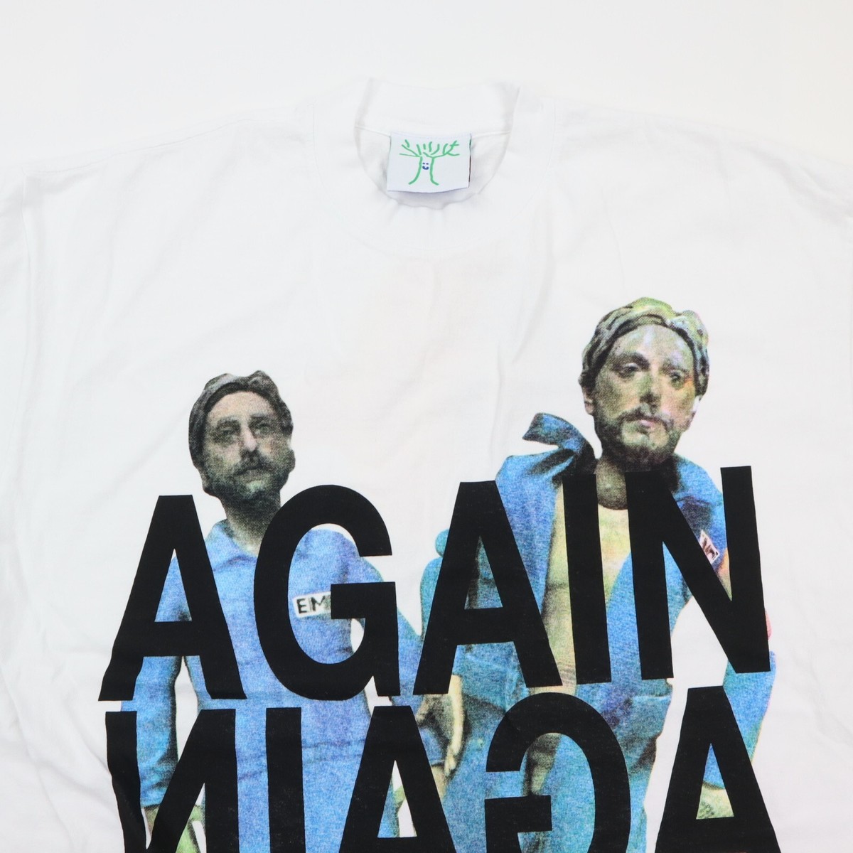 Online Ceramics x OPN Oneohtrix Point Never Again Tour T-Shirt Old