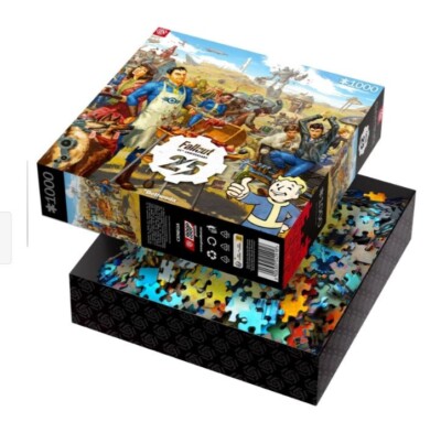 FALLOUT 25th ANNIVERSARY PUZZLE JIGSAW 1000 pcs NEW in BOX