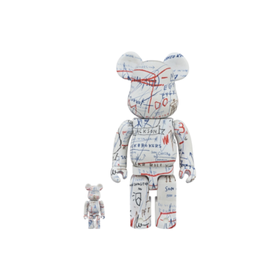 Be@rbrick Bearbrick Jean-Michel Basquiat #2 100% 400% Set | eBay