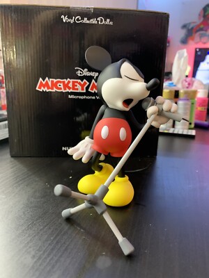 Medicom Toy Number (N)ine disney VCD Mickey Figure Microphone 2016