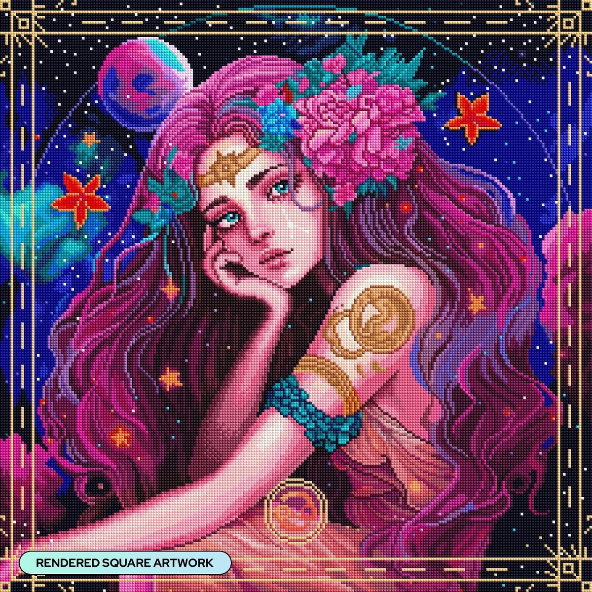 ダイヤモンドアートクラブ Virgo DAC ダイヤモンドアートクラブ DAC s