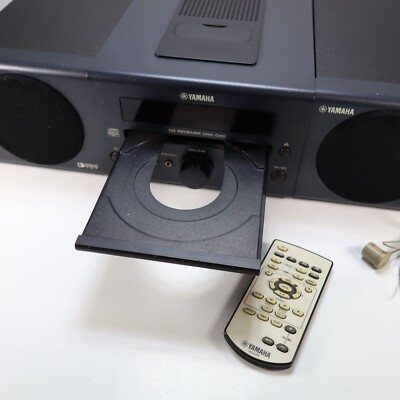 Yamaha CRX-040 CD Player iPod Dock USB Micro Stereo Receiver W