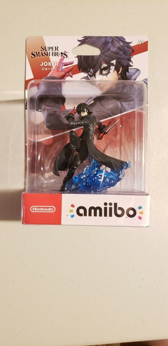 Joker amiibo Persona 5 Nintendo Switch Smash Bros Ultimate USA