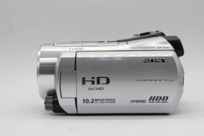 Sony HDR-SR11 Handycam HD Camcorder 10.2 MP High Definition 1080P