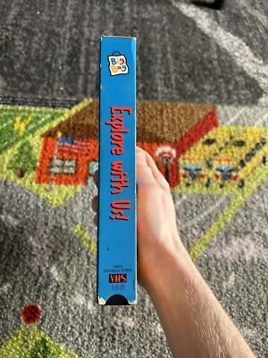 Big Bag: Explore With Us! (VHS 1997) Cartoon Network HTF Oop