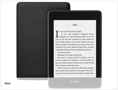 NEW Amazon Kindle Paperwhite 10th Gen 32GB, Wi-Fi, 6