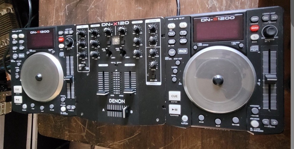 Denon Dn-x120 2 Channel Stereo Mixer DNX120 120 DJ for sale online