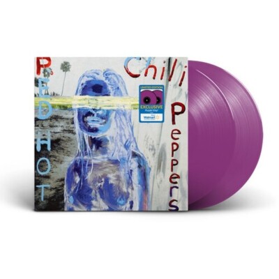 RED HOT CHILI PEPPERS BY THE WAY VINYL NEW! LIMITED PURPLE LP! CAN
