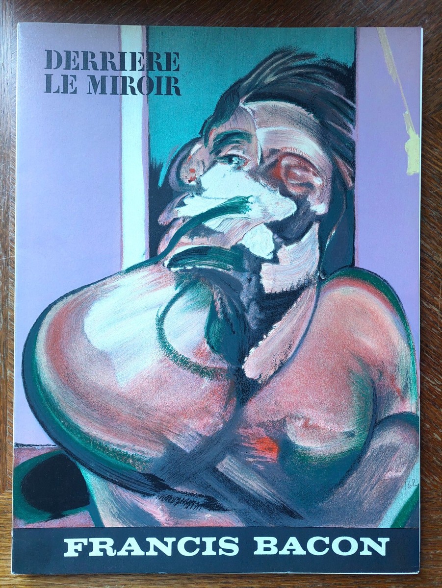 Francis BACON - Derrière le Miroir No. 162 [With original