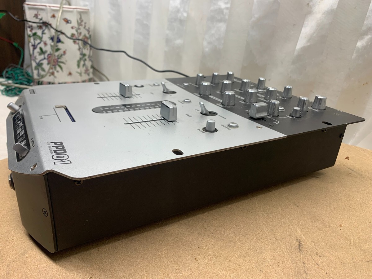 Numark PPD-01 24-Bit Digital DJ Mixer | eBay