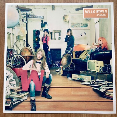 SCANDAL HELLO WORLD 2LP Vinyl Record ESJL3085 Japan Used | eBay