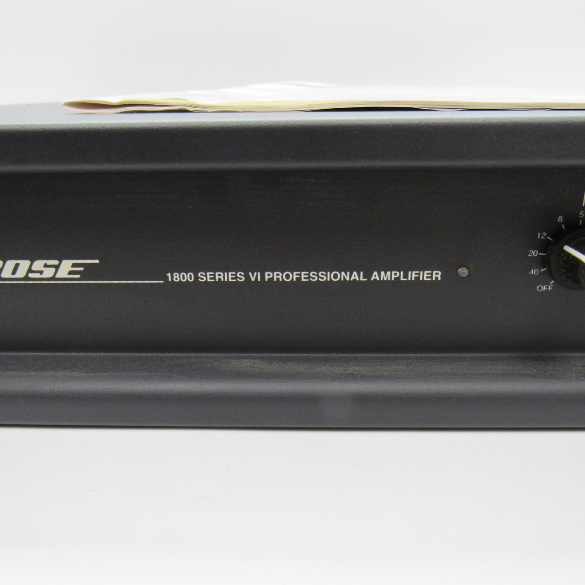 Bose 1800 Series VI Professional Amplifier 2 Channel 600W Each | eBay