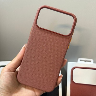 NEW Tech Woven Case For iPhone 17 Pro Max/17 Pro/Air Magsafe PC+