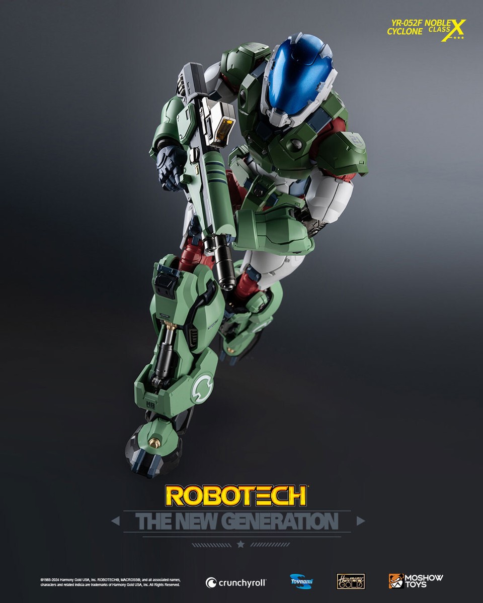 Moshow Toys Robotech: The New Generation YR-052F Cyclone Figure